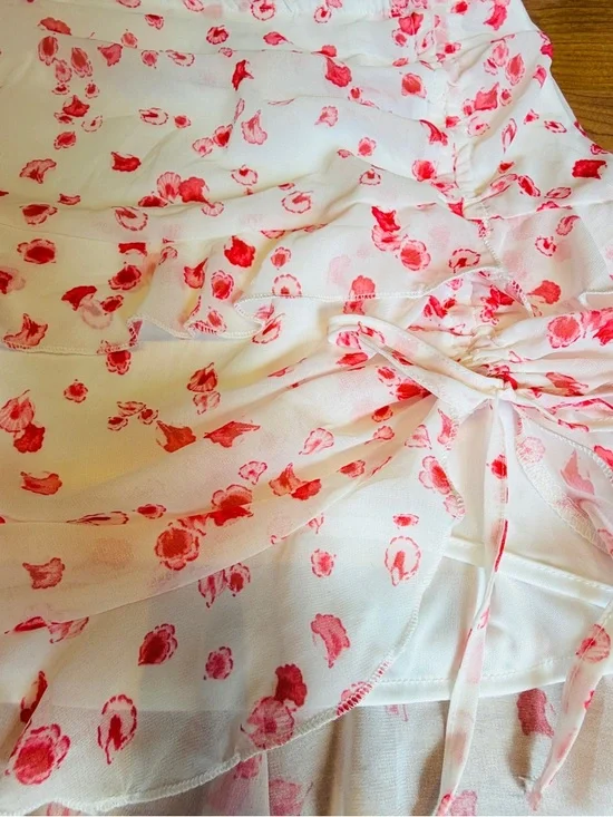 Princess Polly Women’s Floral Pattern Secret Love Sleeveless 2 Piece Set Size 4 - Picture 9 of 11